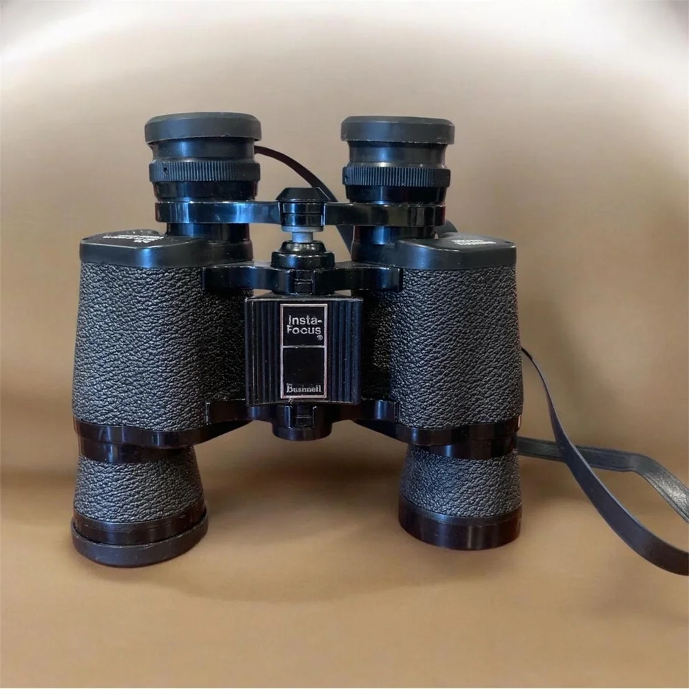 Black Binoculars